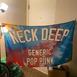 Pop punk tapestry